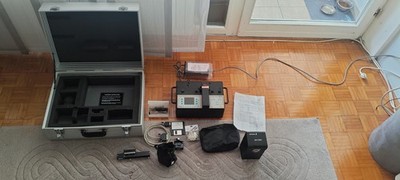 ERICSSON FSU 975 Optic cabel Fiber Optic Fusion Splicer Fusionsspleißgerät