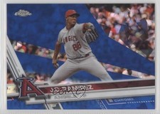 2017 Topps Chrome Sapphire Edition /250 JC Ramirez #571 1u0