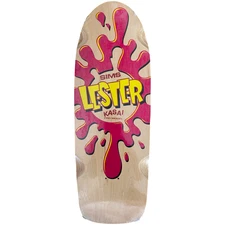 Sims Lester Kasai Splat Skateboard deck ALVA, HOSOI, OLD SCHOOL, VISION, RARE