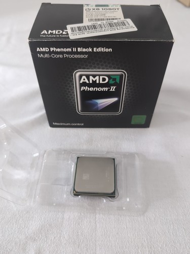 AMD Phenom II X6 1090T Black Edition 3.2GHz AM3 CPU OVP + Kühler 6-Core