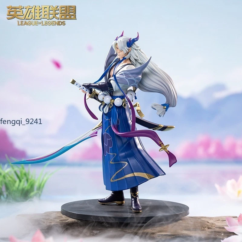 1:8 The Unforgotten Yone League of Legends Spirit Blossom GIFTS FIGURA ADORNOS Foto 3 de 4