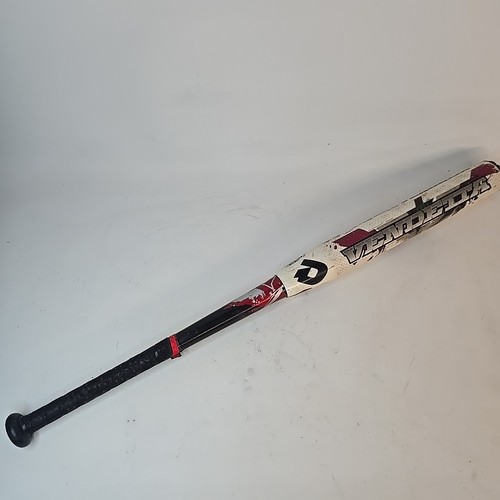 Bate de softbol compuesto medio y medio Demarini Vendetta C6 32 pulgadas 20 oz - Imagen 1 de 4