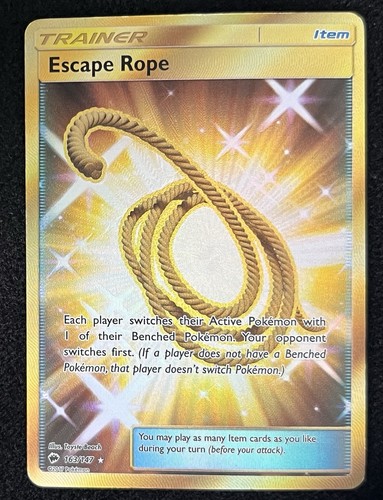 (LP) Escape Rope 163/147 - Pokemon Burning Shadows