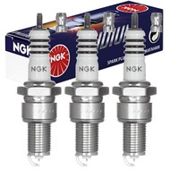 ZüNdkerze 3X Ngk BPR7EIX [4055] Iridium FüR Yamaha Xs 750 E 1T5 2K3 Bj. 1978