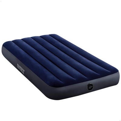 intex Classic Downy Blue Dura-Beam Serie Twin Luftbett, Blau, 191 x 99 x 25 cm