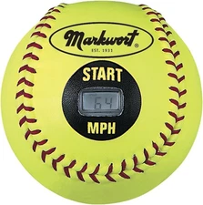 Markwort SPEED SENSOR SENSING SOFTBALL 11 in Radar Indicator Indicating Ball