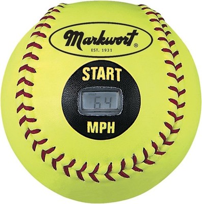 Markwort SPEED SENSOR SENSING SOFTBALL 12 in Radar Indicator Indicating Ball
