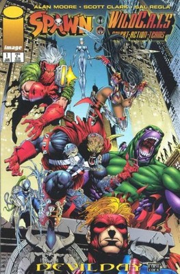 Spawn WildC.A.T.S (1996) #   1-4 (8.0-VF) Complete Set 1996