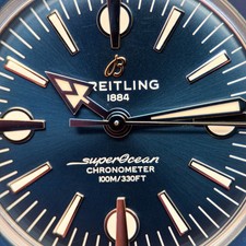 Breitling Superocean Heritage ‘57 Blue Dial A10370 With Box And Papers 4