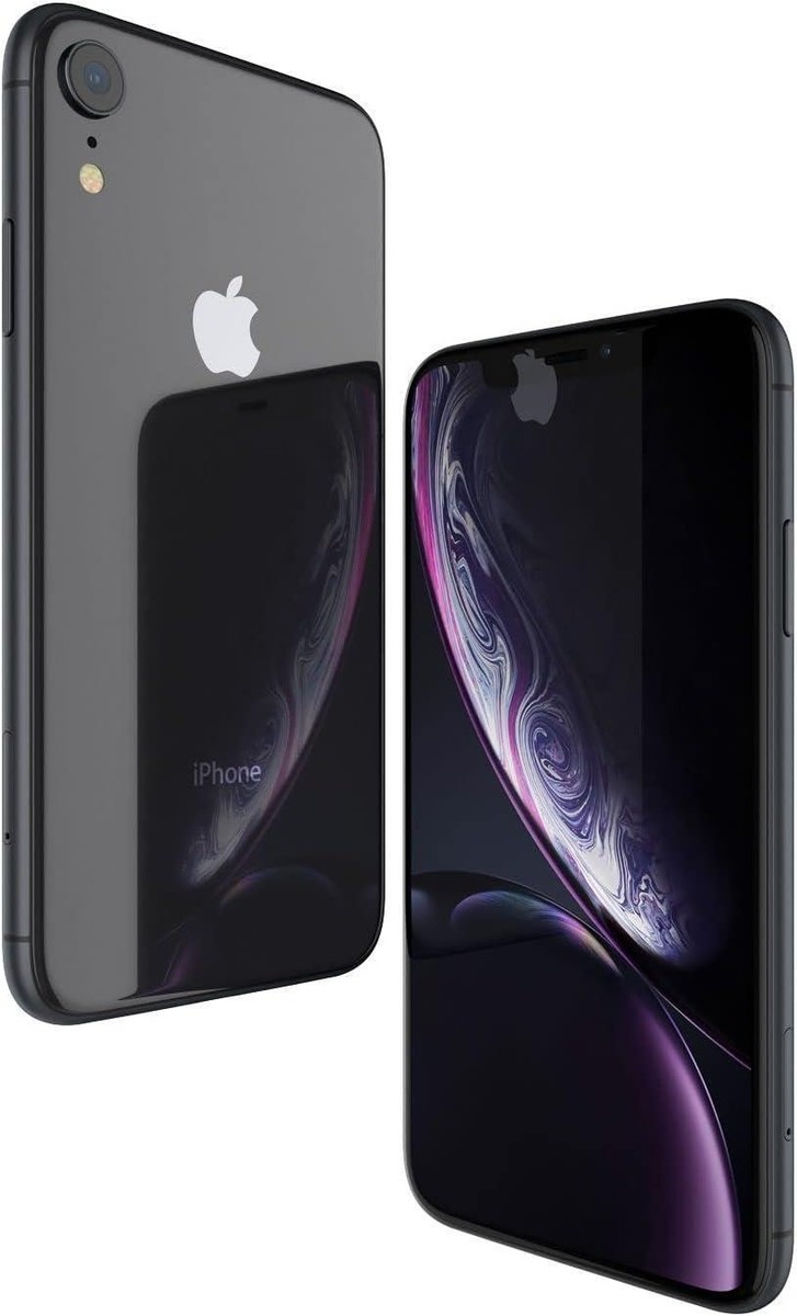 iPhone ブラック 本体 Apple iPhone XR A1984 64GB Black AT&T ONLY Very Good Condition | eBay