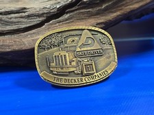The Decker Companies Safe Driver Belt Buckle