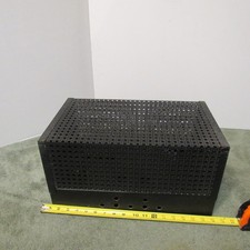 CHASSIS/CABINET Steel 17 Wide x 10 Deep x 9.5 High BUD Audio AMP HAM RADIO