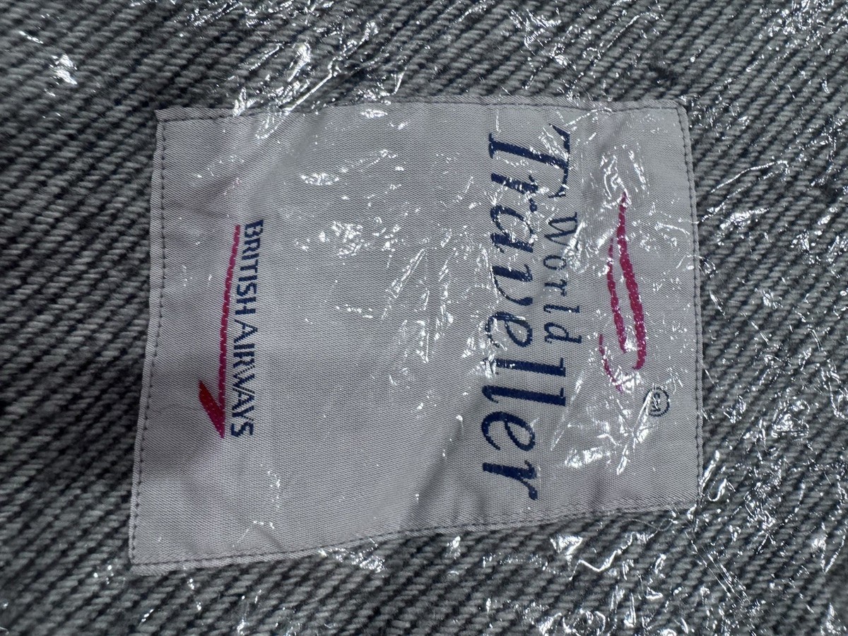 New BRITISH AIRWAYS WORLD TRAVELLER ENGLAND AIRLINES TRAVEL