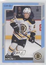 2020-21 O-Pee-Chee Blue Border Torey Krug #197 0m8e