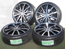 Revenhart Le1 22 Inch 3 Piece Wheels 22x9j 5x114.3 With No Tires