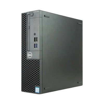 DELL Optiplex 3050 SFF PC Intel Core i5-7500 8GB 256GB SSD DVD+-RW Win11 Pro sg