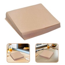 400 Pcs Cooking Paper for Oven Pizza Baking Sheet Air Fryer Oil Proof