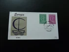 Europa Cept FDC Belgium 1966