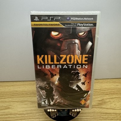 Killzone Liberation - PlayStation Portable (Psp) Brand New Factory Sealed