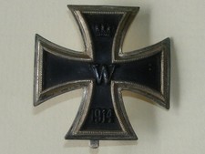 WW1 German Iron Cross 1St Class 