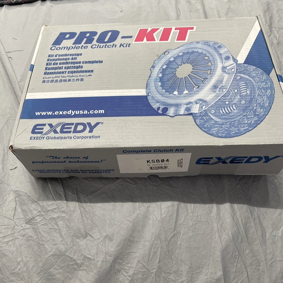 CLUTCH DISC FOR SUBARU IMPREZA BAJA FORESTER LEGACY EJ25 2.5L OUTBACK 3.0L N-T E - Foto 3