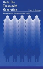 Bruce Edward Auerbach Unto the Thousandth Generation (Hardback) (UK IMPORT)