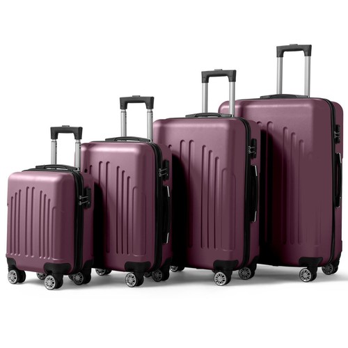 16"/20"/24"/28" Luggage Hardside Carry on Suitcase Sets Spinner Wheels TSA Lock - Picture 7 of 26
