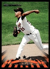 Jimmy Key 1998 Donruss #97 Baltimore Orioles MLB READ FREE SHIPPING AutographDen