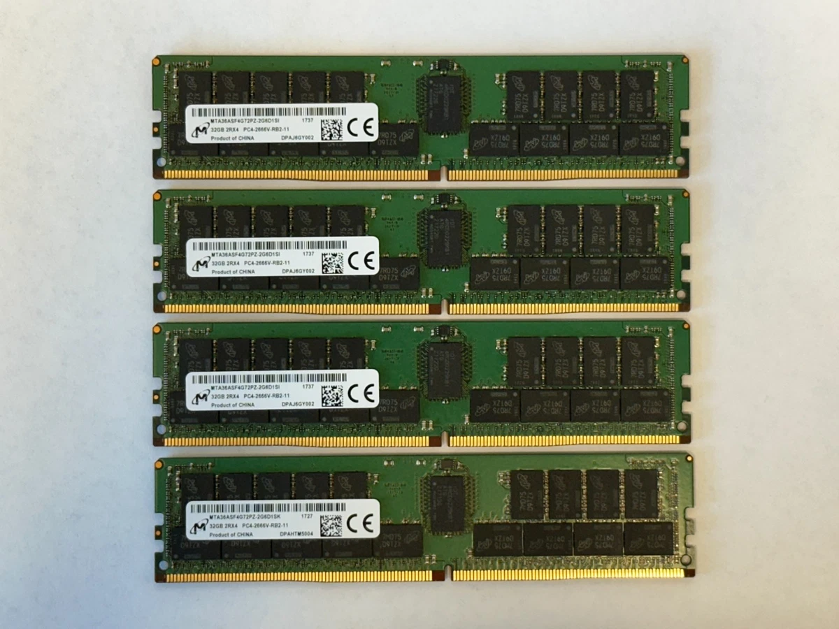 32GB ECC Network Server Memory DDR4 SDRAM for sale | eBay