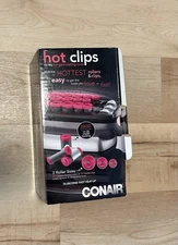 Conair Hot Clips 2013 Model  CHV26HCX  Complete In Box never Been Used Working