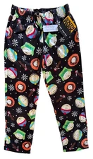 SOUTH PARK COMEDY CENTRAL Christmas FLEECE LOUNGE PAJAMA PANTS Men’s S M L
