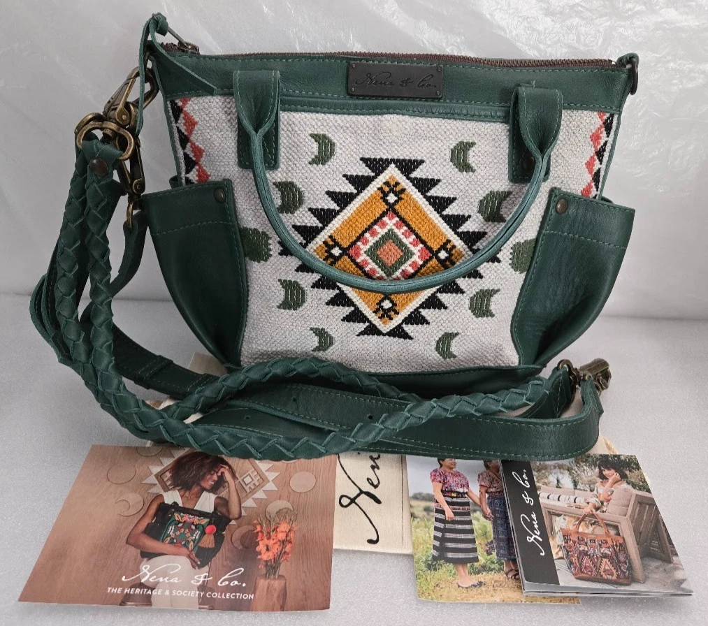 Nena & Co. Leather Exterior Bags & Handbags for Women for  display picture 1