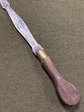 Antique Unbranded Cabinet Screwdriver,Turnscrew,9-13/16",W/1/4" Tip,Good Cond.