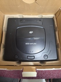Sega Saturn Console Complete In Box CIB Smoke Free W/OEM Controller & Manual