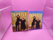 The Hustle Blu-ray + DVD (2-Disc Combo, 2019) Anne Hathaway W/ SLIPCOVER - VG