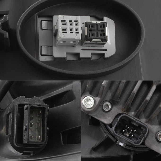 Fits 2013-2017 Cadillac XTS [HID Models] Chrome Headlight w/o-AFS Passenger Side - Изображение 3 из 4