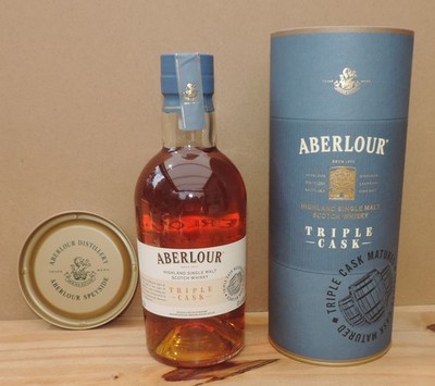 Aberlour Triple Cask - Highland Single Malt Scotch Whisky  40%  0,7l