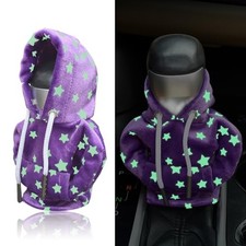 Gear Shift Hoodie Cover, Universal Car Shift Knob Hoodie for Auto Shifter,