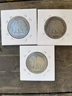 1918-S…1917-P…1917-P Three Walking liberty half dollars 90% Silver 50 Cent Coins