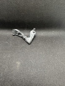 LEGO Dino Attack 🦕 Black Mutant Raptor RIGHT ARM ONLY, 54128, 7474, HAND 2005