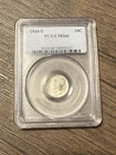 1944-S Mercury Dime 10c U.S. Coin PCGS Ms66 Beautiful