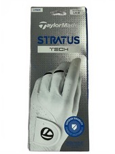 TaylorMade Stratus Tech Golf Gloves 2 Pack LH-M