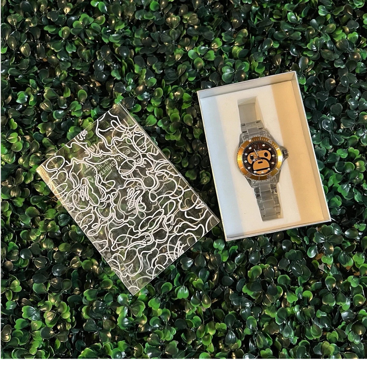 A BATHING APE Wristwatches for sale | eBay