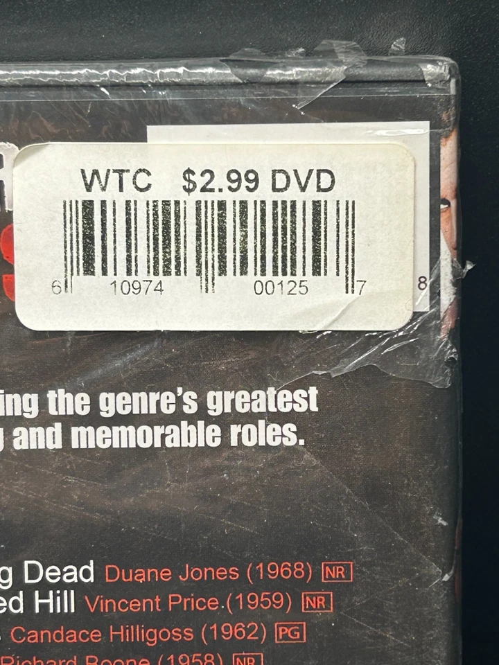15 Horror Movies (2-DVD Set) Vincent Price Sealed New Christopher Lee - Image 3 of 4