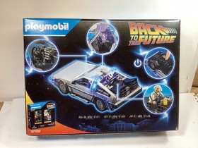 Playmobil Back to the Future Delorean Time Machine 70317 NEW Unopened