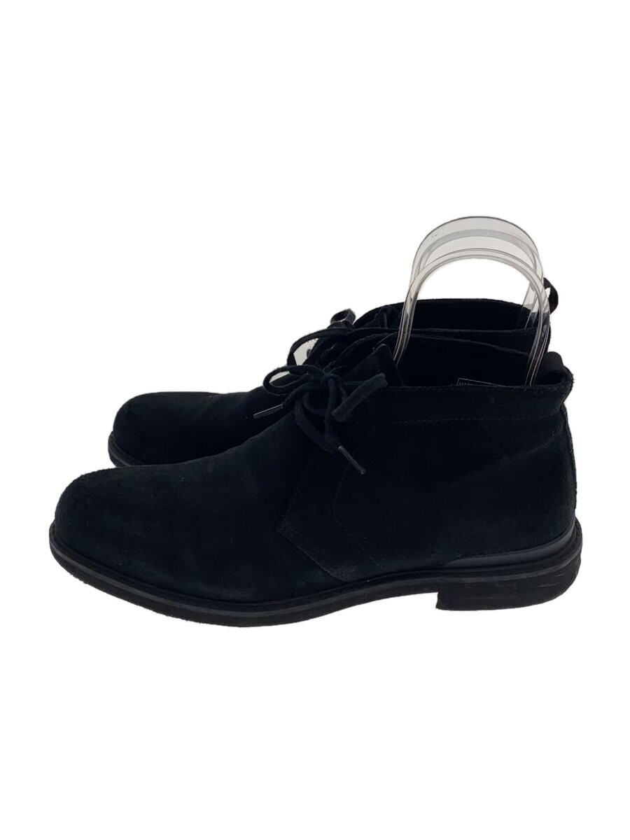 Hawkins Chukka Boots/Dessert Boots/Lace-Up Boots/26Cm/Black/Black/Suede/Hl86101