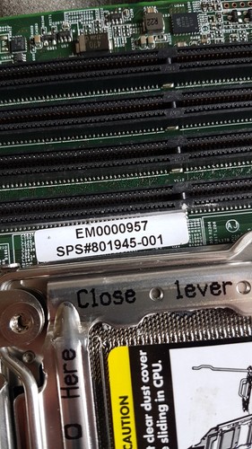 HP System Motherboard Sl230/250/270 Gen8 - 801945-001 - Picture 5 of 7