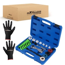 25PC Quick Release Fuel Line Disconnect Tool Set for AC Hoses Aluminum Alloy