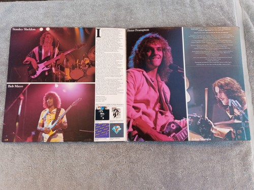 Peter Frampton - Frampton Comes Alive! - 1976 - A&M SP 3703 W/Inner Sleeve VG+ - Picture 4 of 4