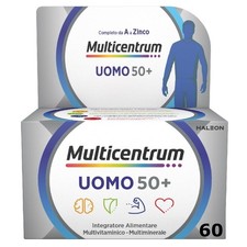 Multicentrum Uomo 50 Integratore Alimentare Multivitaminico Completo con